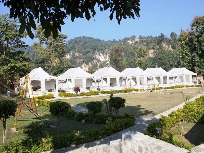 Corbett Wood Resort Corbett National Park Екстер'єр фото