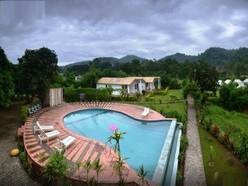 Corbett Wood Resort Corbett National Park Екстер'єр фото